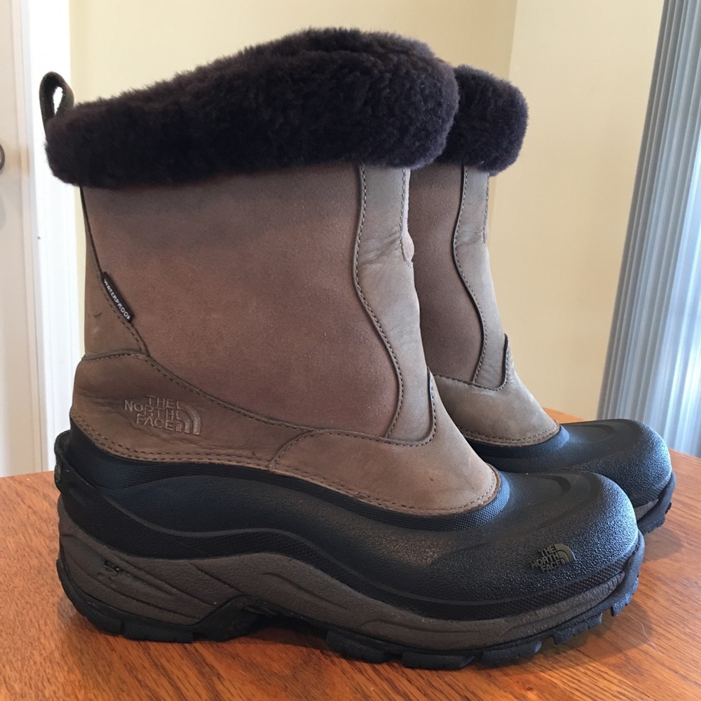 The North Face Greenland Zip Winter Boots